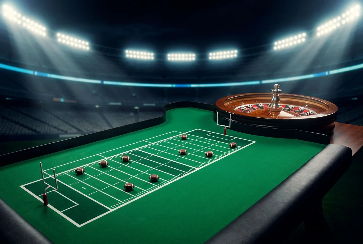 Football Roulette sur Stake