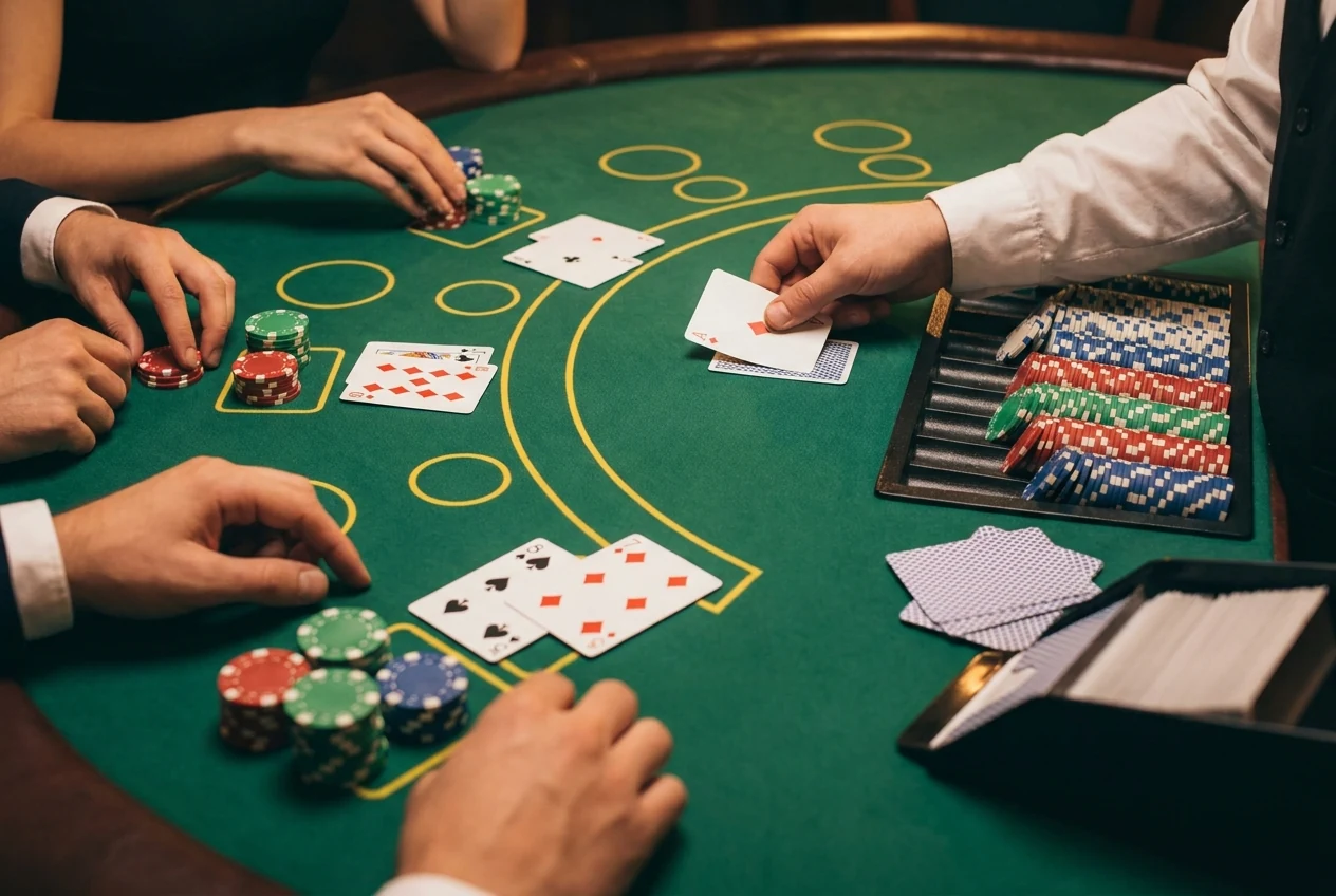 Majority Rules Blackjack sur Stake