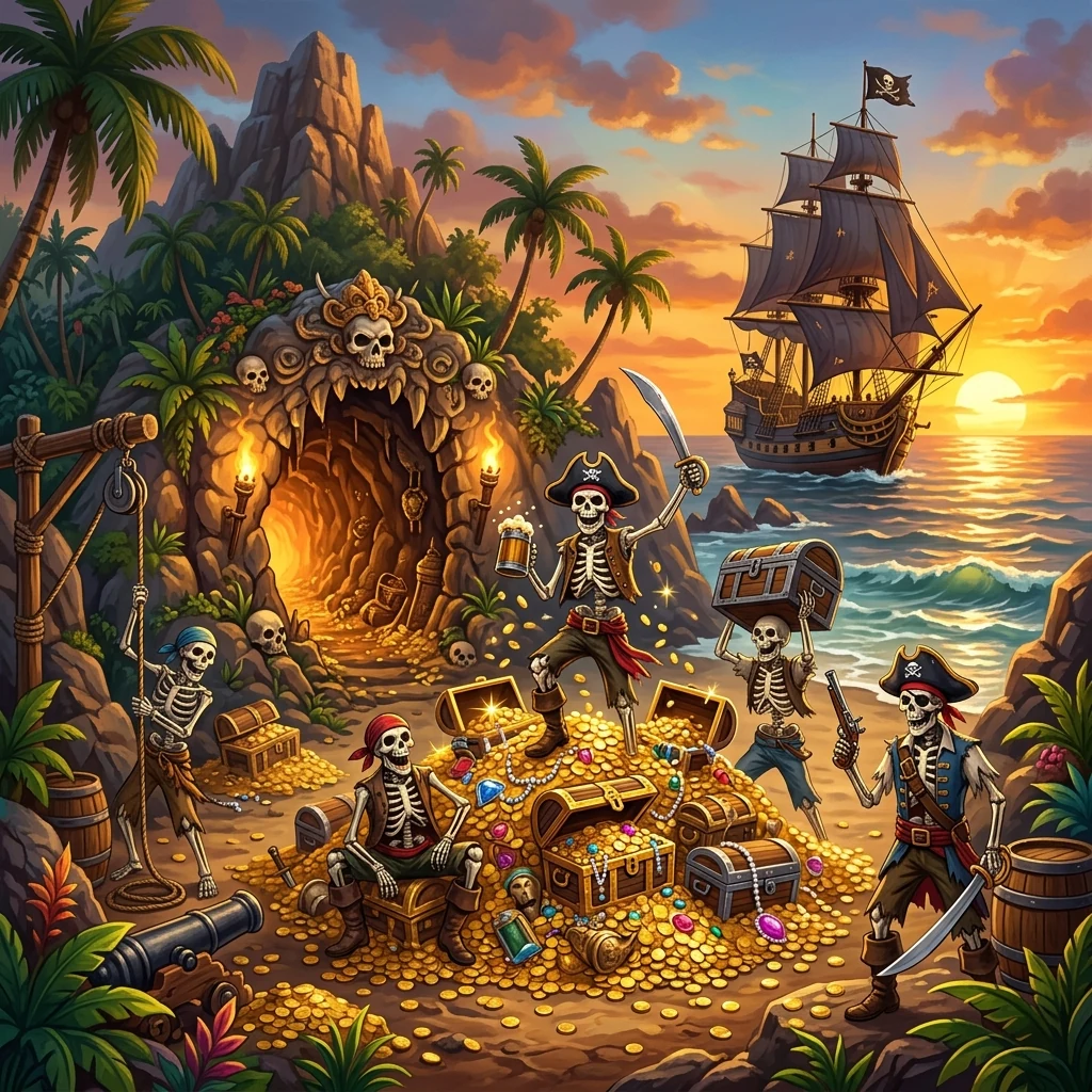 Pirates Plenty sur Stake